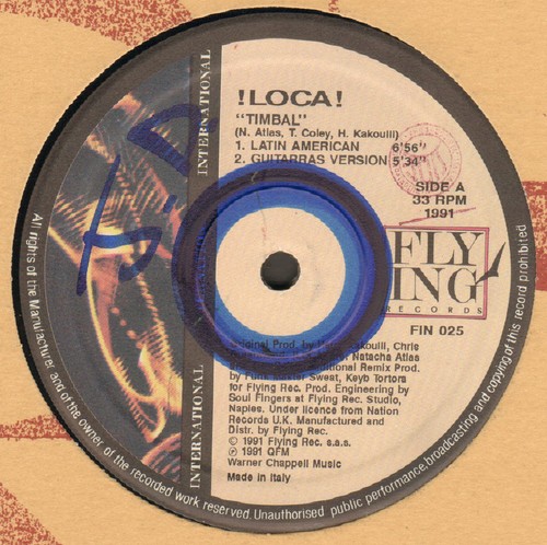 Loca timbal flying - -,