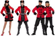 Costume cosacco cosacco russo