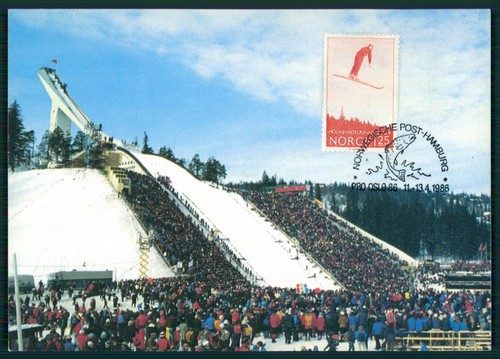 Norway 1986 oslo - 1986,