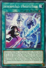 YUGIOH! IGAS-IT063 Fantasma Incontra Ragazza-Un manoscritto di Mayakashi un ita 