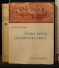 STORIA DELLA LETTERATURA
