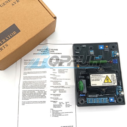 Avr sx460 regolatore - sx460,