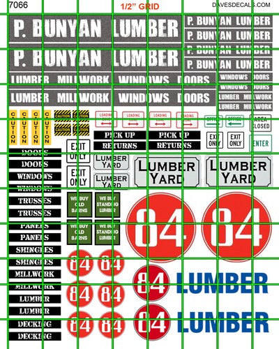 7066 decalcomanie dave p - 7066,