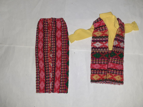Vintage barbie stiches - in,