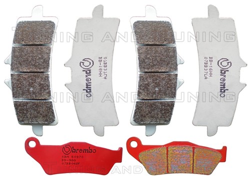 Pastiglie brembo anteriori - anteriori, la