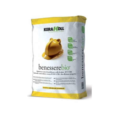 Kerakoll benesserebio intonaco - benesserebio,