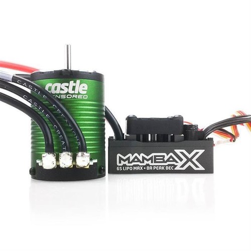 Castle mamba combo - x, 1-10