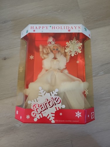Barbie bionda happy holidays - barbie,