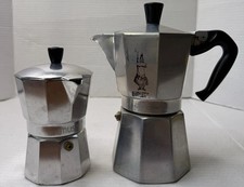 Lotto 2 caffettiera italiana