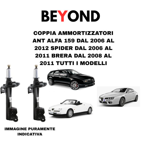 Ammortizzatori anteriori - ammortizzatori,