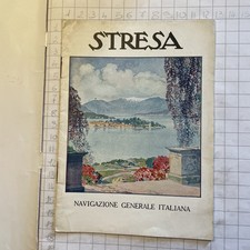 Antico Libretto Pubblicitario