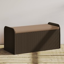 vidaXL Cassapanca con Cuscino