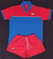 ENNERRE NR MAGLIA CALCIO SHIRT NOLEL VINTAGE MADE IN ITALY tg. 52 Pantaloncini