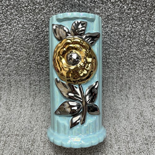 Vaso vintage mcm blu - vintage,