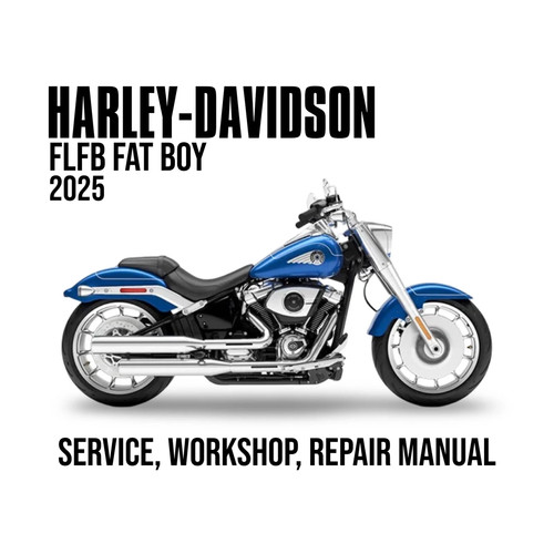Harley davidson flfb fat - harley,
