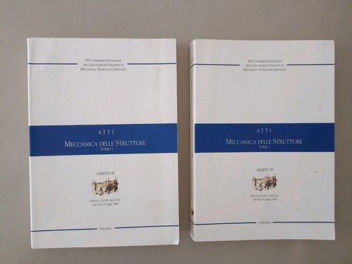 Atti meccanica delle - meccanica, strutture