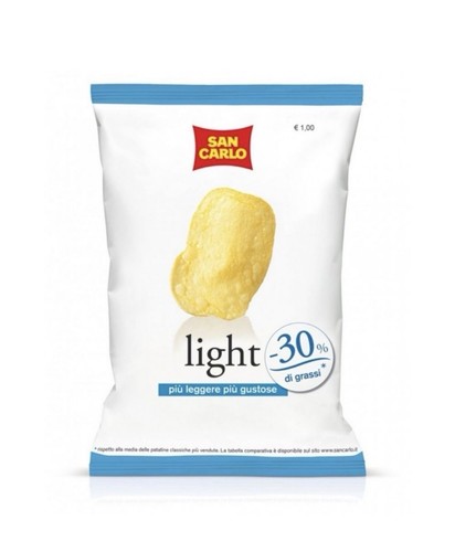 San carlo patatine light - san, 10