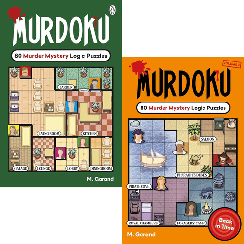 Murdoku book set m - murdoku,