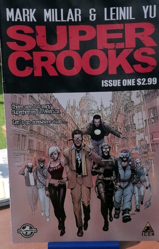Super crooks first print - first,