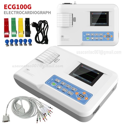 Lead elettrocardiografo 1 - 12,