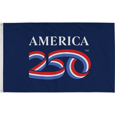 America 250 - BANDIERA BLU