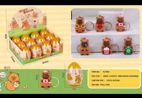 Egg surprise capy bara - surprise,