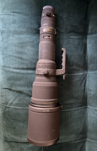 Sigma 800 ex - mm,