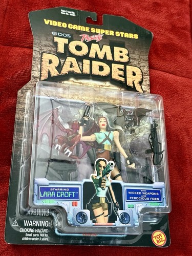 Modellino tomb raider lara - modellino,