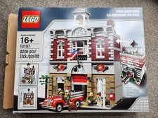 Lego Fire Station modulare