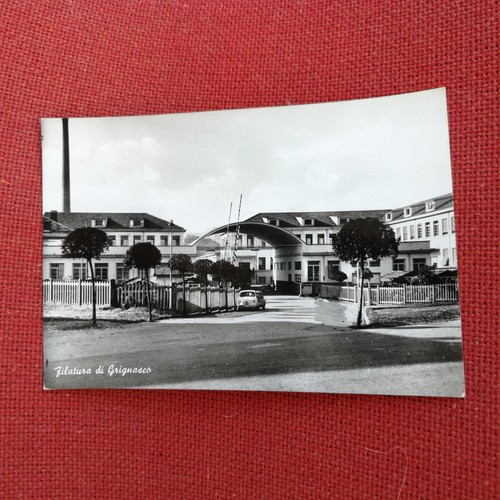 Cartolina filatura di - filatura,