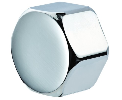 Tappo femmina acciaio - tappo,