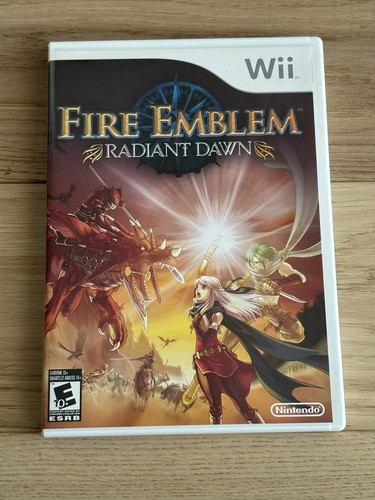 Fire emblem radiant dawn - radiant, us
