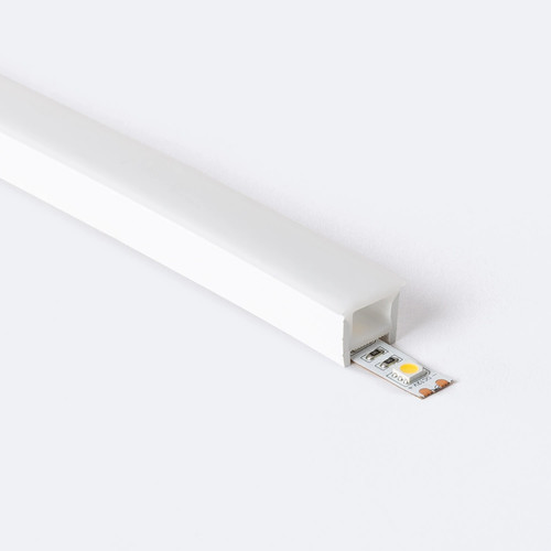 Profilo silicone effetto neon - silicone,