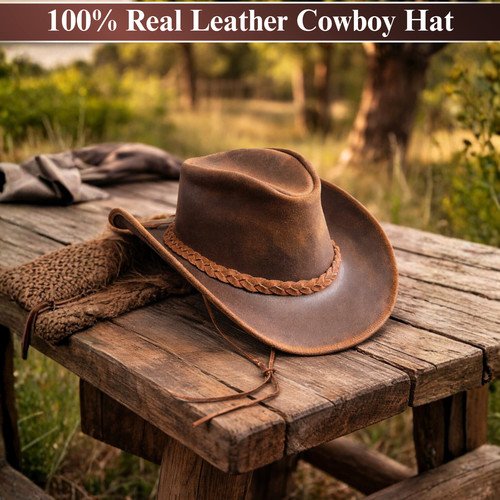 Cappello cowboy 100 - cowboy, vera