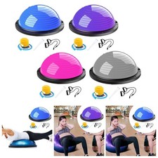 Palla Da Equilibrio Mezza Palla per Fitness Palla Da Ginnastica Strumento per
