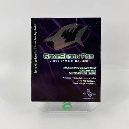 Gameshark pro nintendo - gameshark, (nintendo