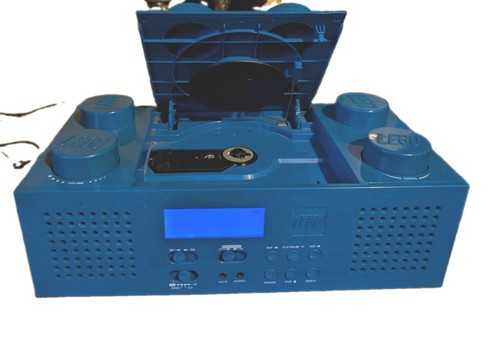 Lego vintage blue brick - lego,