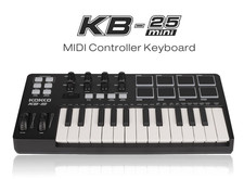 Tastiera controller midi KB-25