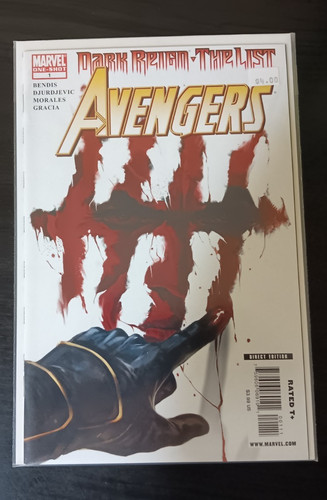 The avengers dark reign - avengers,