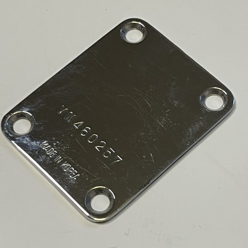 Piastra collo cromata - collo, made