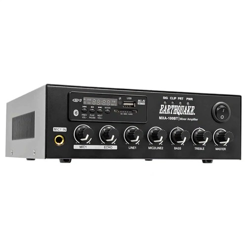 Earthquake sound mxa 100bt - earthquake,