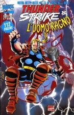 MARVEL TOP #02 SPECIALE THUNDER STRIKE & L'UOMO RAGNO MARVEL ITALIA PANINI COMIC