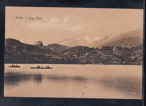 Cartolina ivrea lago - cartolina, sirio