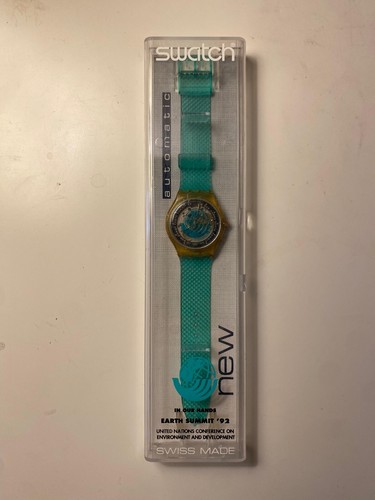 Swatch our hands - swatch, earth