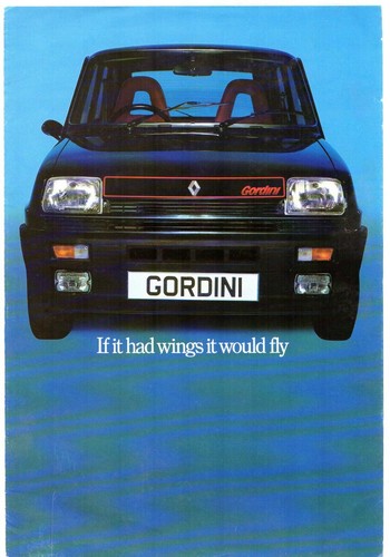 Renault gordini 1979 uk - 5,