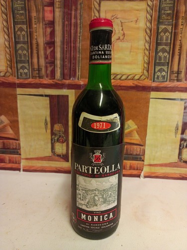 Vino 1971 monica del parteolla - 1971,