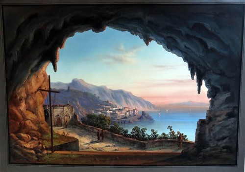 Quadro guazzo carlo gatti - guazzo,