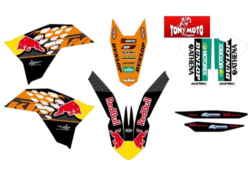 Kit grafiche adesivi - kit,