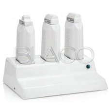 SCALDACARTUCCE KIT TRIO 220 XANITALIA SCALDACERA EPILAZIONE ESTETICA RULLO CERA