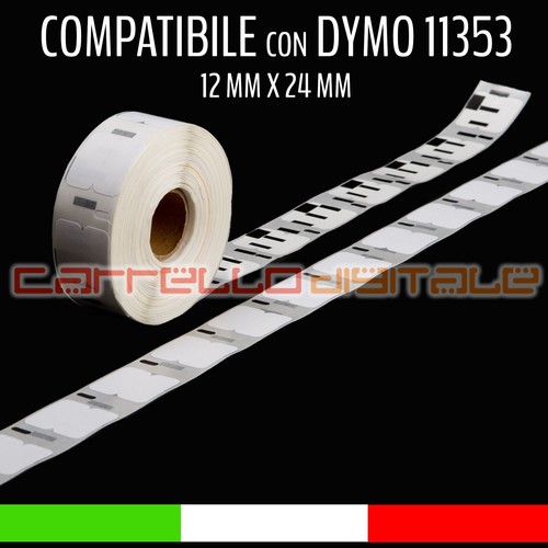 Etichette compatibili con - compatibili, dymo